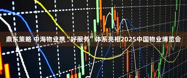 鼎东策略 中海物业携“好服务”体系亮相2025中国物业博览会