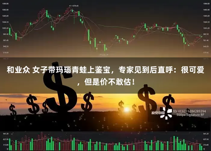 和业众 女子带玛瑙青蛙上鉴宝，专家见到后直呼：很可爱，但是价不敢估！