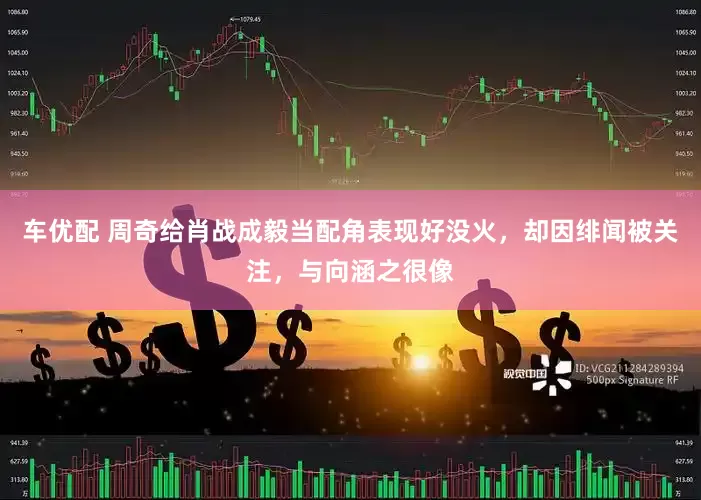 车优配 周奇给肖战成毅当配角表现好没火，却因绯闻被关注，与向涵之很像