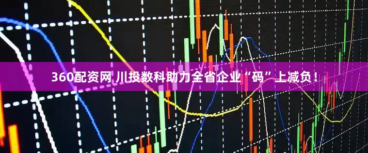 360配资网 川投数科助力全省企业“码”上减负！